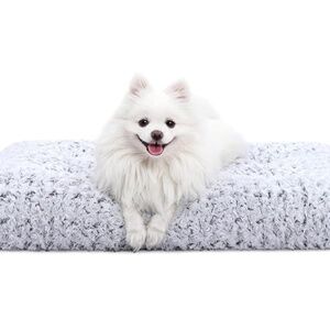KSIIA Washable Dog Bed Deluxe 29" x 21", Gray